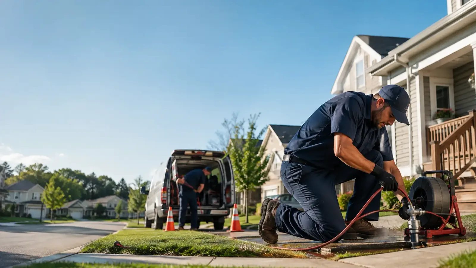 Emergency Plumbing in Thorpe, WV